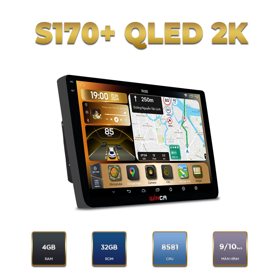 Màn Hình Android S170+ QLED 2K